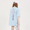 大流行新作 プリント カジュアル Tシャツ F-13463