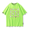 男女兼用 売れ筋 カジュアル 半袖 Tシャツ F-13419