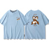 【半額！8月31日まで】トレンドアイテム 男女兼用 カジュアル 半袖 Tシャツ F-13605