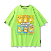 男女兼用 シンプル カジュアル Tシャツ F-13451