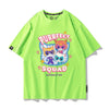 男女兼用 新作 カジュアル プリント Tシャツ F-13467