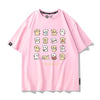 男女兼用 売れ筋 カジュアル 半袖 Tシャツ F-13419