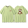 【半額！8月31日まで】トレンドアイテム 男女兼用 カジュアル 半袖 Tシャツ F-13605