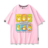 男女兼用 シンプル カジュアル Tシャツ F-13451