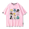 男女兼用 売れ筋 カジュアル 半袖 Tシャツ F-13427