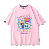 男女兼用 新作 カジュアル プリント Tシャツ F-13467
