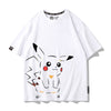 男女兼用 プリント カジュアル 半袖 Tシャツ F-13586