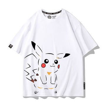 男女兼用 プリント カジュアル 半袖 Tシャツ F-13586