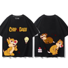 男女兼用 体型カバー シンプル 高品質 Tシャツ F-13376
