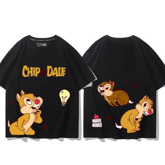 男女兼用 体型カバー シンプル 高品質 Tシャツ F-13376
