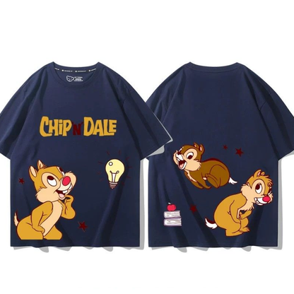 男女兼用 体型カバー シンプル 高品質 Tシャツ F-13376