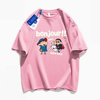 男女兼用 体型カバー シンプル Tシャツ F-13377