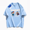 男女兼用 体型カバー シンプル Tシャツ F-13377