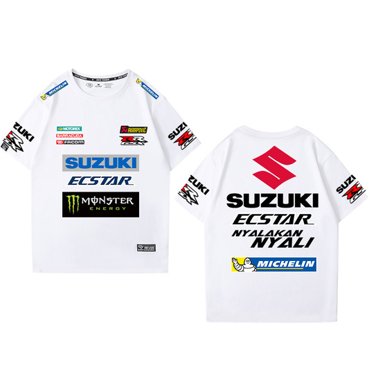 男女兼用 肌触りよい シンプル Tシャツ F-13379