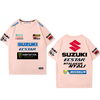 男女兼用 肌触りよい シンプル Tシャツ F-13379