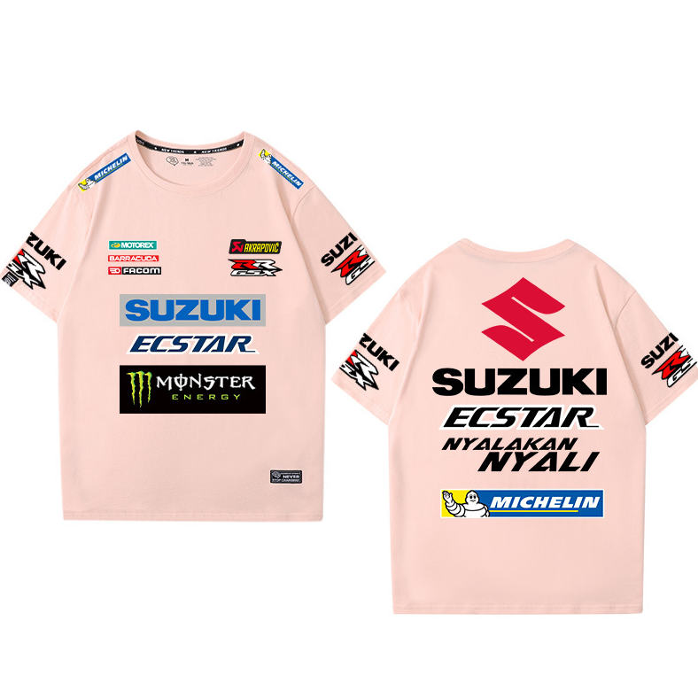 男女兼用 肌触りよい シンプル Tシャツ F-13379