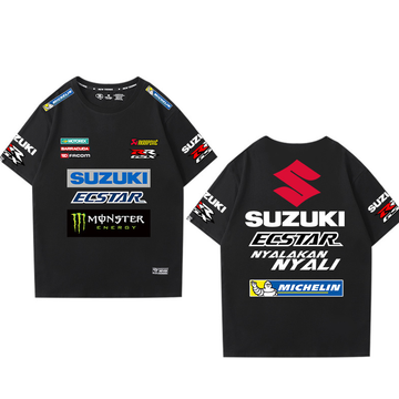 男女兼用 肌触りよい シンプル Tシャツ F-13379