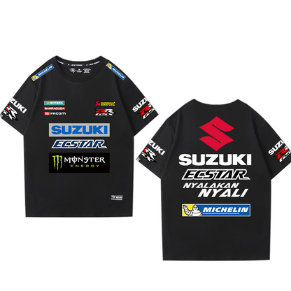 男女兼用 肌触りよい シンプル Tシャツ F-13379