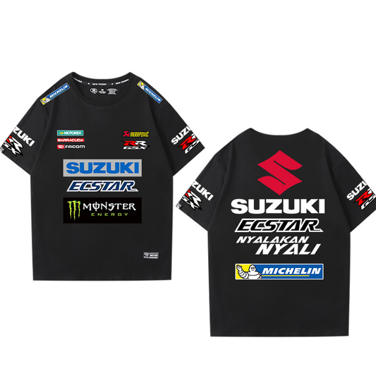 男女兼用 肌触りよい シンプル Tシャツ F-13379