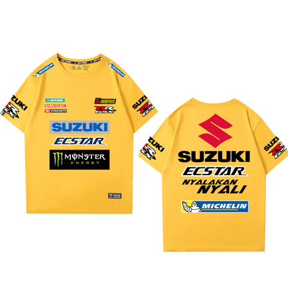 男女兼用 肌触りよい シンプル Tシャツ F-13379