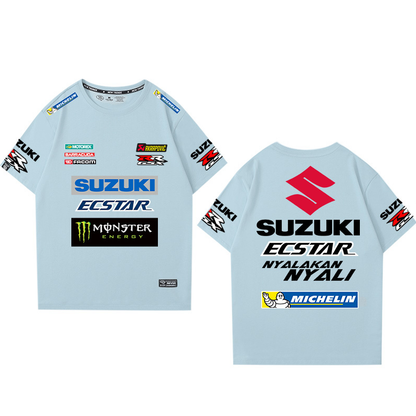 男女兼用 肌触りよい シンプル Tシャツ F-13379