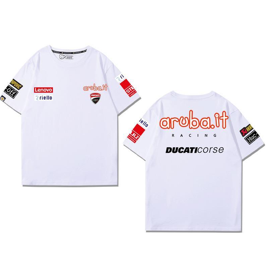 男女兼用 肌触りよい カジュアル Tシャツ F-13380