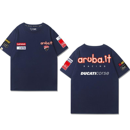 男女兼用 肌触りよい カジュアル Tシャツ F-13380