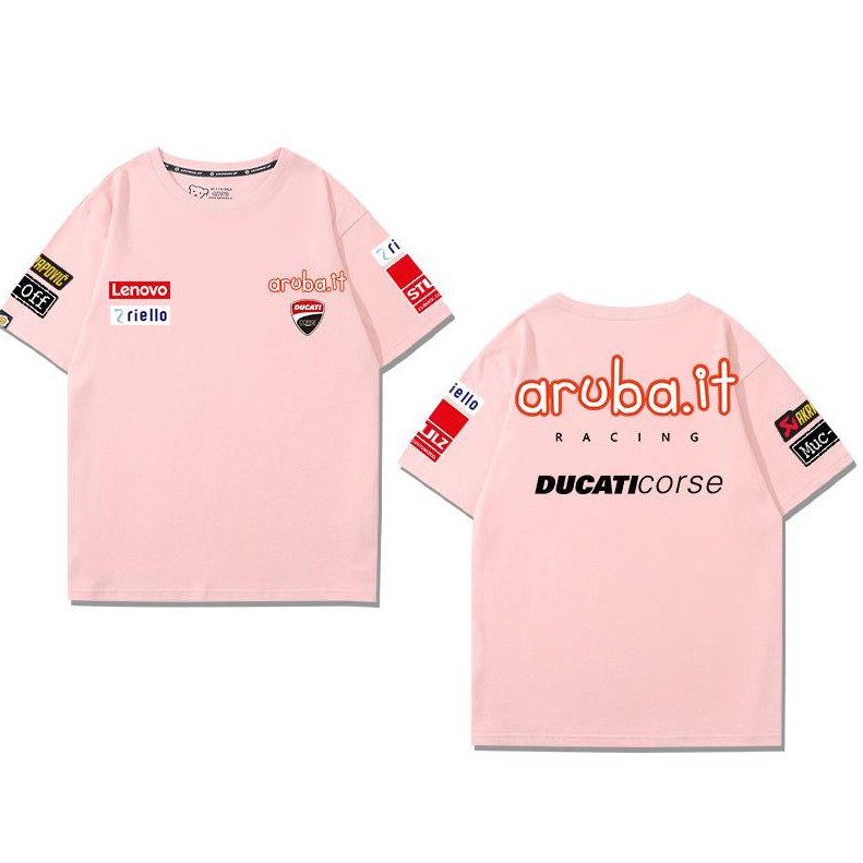 男女兼用 肌触りよい カジュアル Tシャツ F-13380