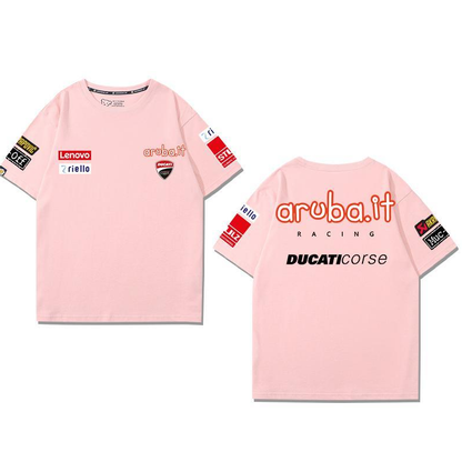 男女兼用 肌触りよい カジュアル Tシャツ F-13380