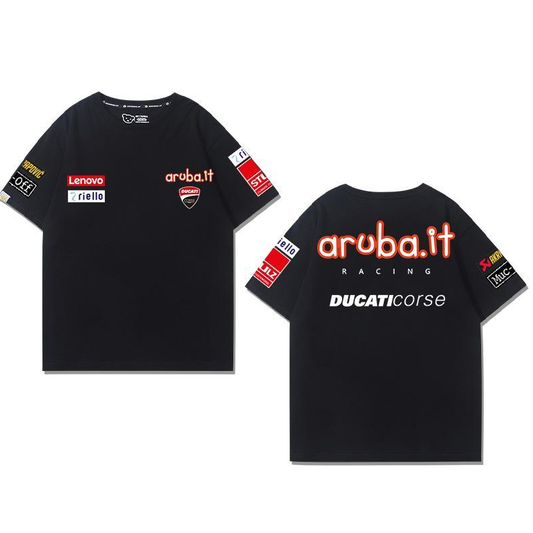男女兼用 肌触りよい カジュアル Tシャツ F-13380
