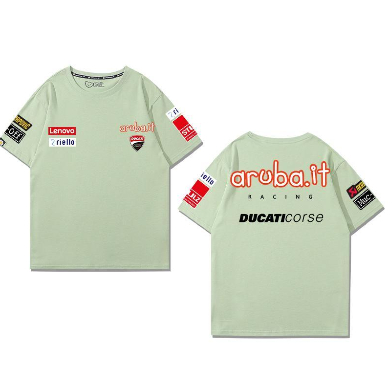 男女兼用 肌触りよい カジュアル Tシャツ F-13380