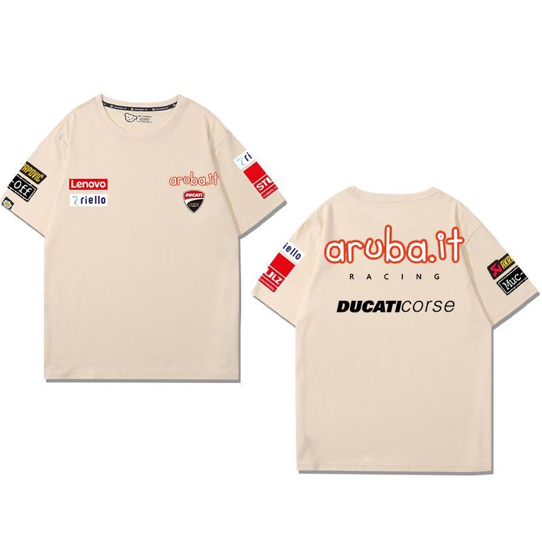 男女兼用 肌触りよい カジュアル Tシャツ F-13380