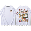 男女兼用 肌触りよい カジュアル Tシャツ F-13384