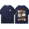 男女兼用 肌触りよい カジュアル Tシャツ F-13384