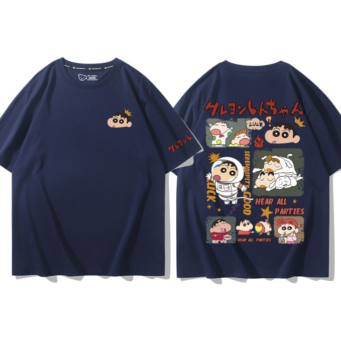 男女兼用 肌触りよい カジュアル Tシャツ F-13384