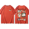 男女兼用 肌触りよい カジュアル Tシャツ F-13384