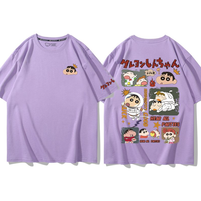 男女兼用 肌触りよい カジュアル Tシャツ F-13384