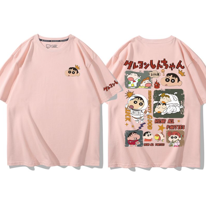 男女兼用 肌触りよい カジュアル Tシャツ F-13384