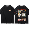 男女兼用 肌触りよい カジュアル Tシャツ F-13384