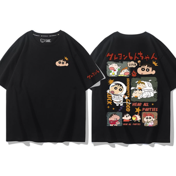 男女兼用 肌触りよい カジュアル Tシャツ F-13384