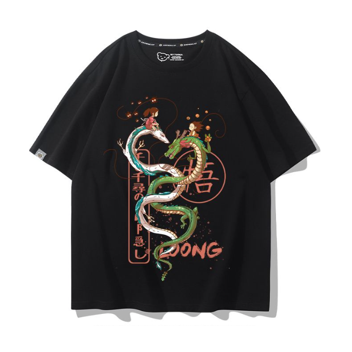 男女兼用 肌触りよい ファッション Tシャツ F-13385
