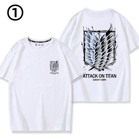 男女兼用 高品質 カジュアル 半袖 Tシャツ F-7078