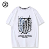 男女兼用 高品質 カジュアル 半袖 Tシャツ F-7078