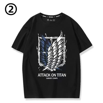男女兼用 高品質 カジュアル 半袖 Tシャツ F-7078