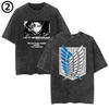 男女兼用 ファッション カジュアル Tシャツ F-7074