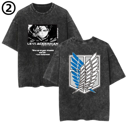 男女兼用 ファッション カジュアル Tシャツ F-7074