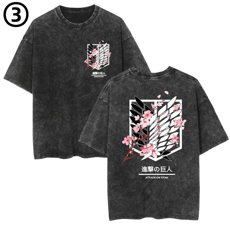 男女兼用 ファッション カジュアル Tシャツ F-7074