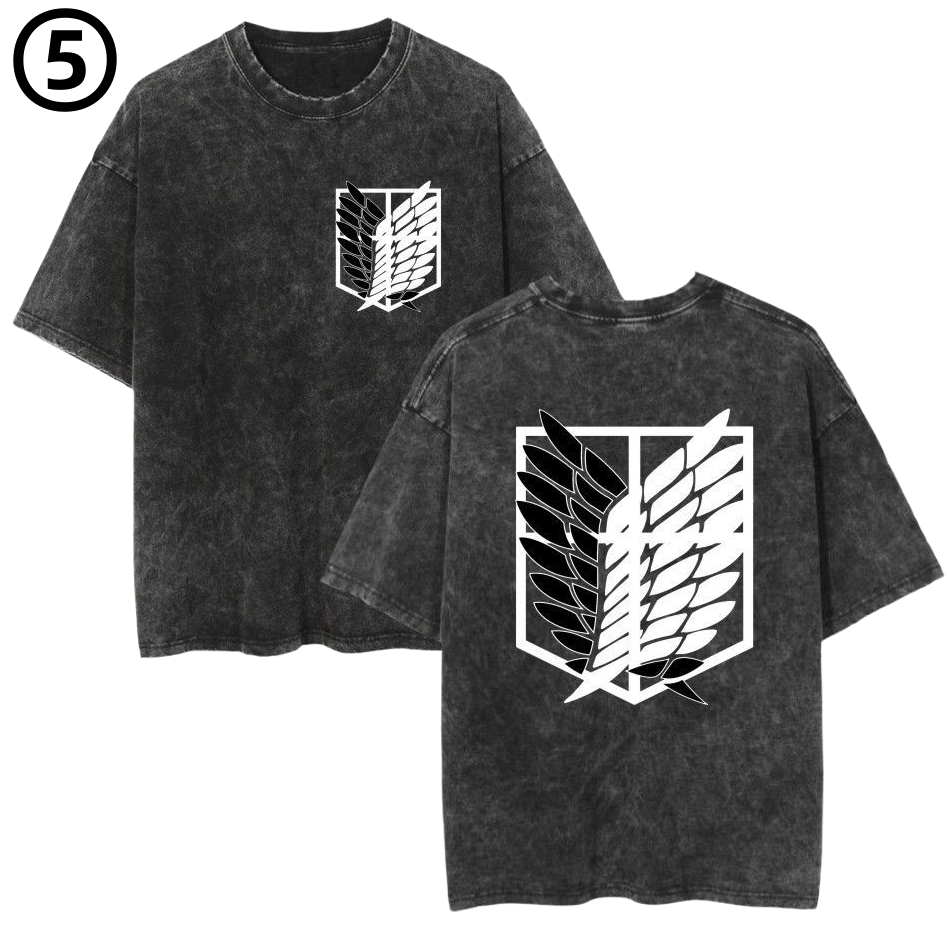 男女兼用 ファッション カジュアル Tシャツ F-7074