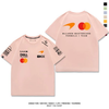 男女兼用 シンプル 肌触りよい Tシャツ F-13389