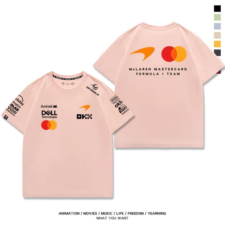 男女兼用 シンプル 肌触りよい Tシャツ F-13389